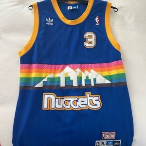 Allen Iverson Adidas Denver nuggets Vintage XL Jersey